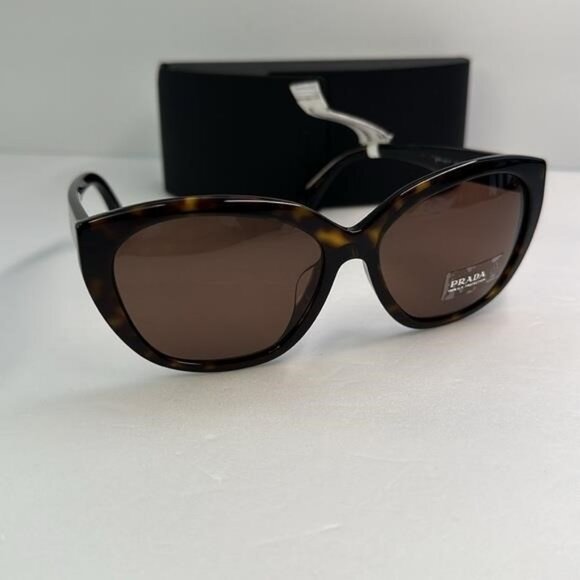 New Authentic Prada PR16XSF Irregular Sunglasses - Picture 6 of 12